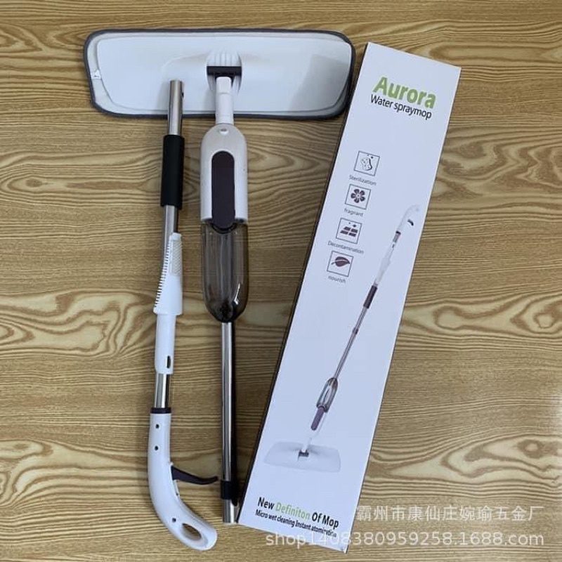 CÂY LAU NHÀ XỊT NƯỚC THÔNG MINH AURORA 2 CÂY LAU NHÀ XỊT NƯỚC THÔNG MINH AURORA - Ảnh 2