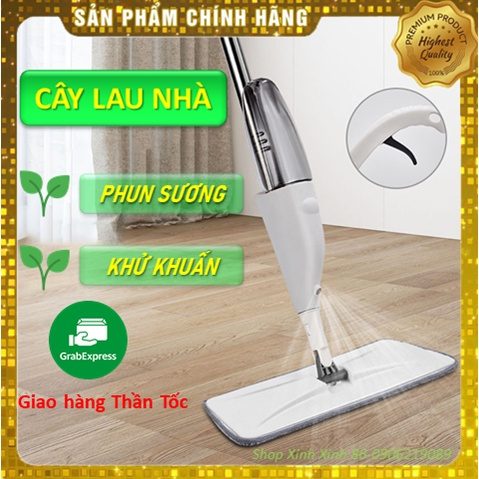 CÂY LAU NHÀ XỊT NƯỚC THÔNG MINH AURORA 3 CÂY LAU NHÀ XỊT NƯỚC THÔNG MINH AURORA - Ảnh 3