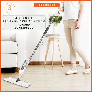 CÂY LAU NHÀ XỊT NƯỚC THÔNG MINH AURORA