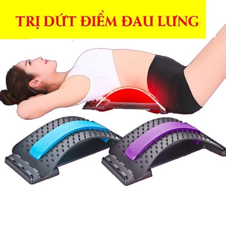 DỤNG CỤ MASSAGE HỘ TRỢ TẬP LƯNG VA CỘT SỐNG