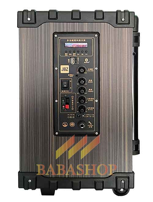 LOA KARAOKE JBZ NE-107 2,5 TẤC 2 MÍC