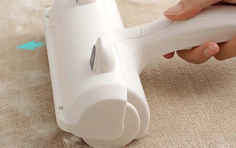 CÂY LĂN BỤI TỈNH ĐIỆN 18CM - LÀM SẠCH CHĂN RA GHẾ SOFA