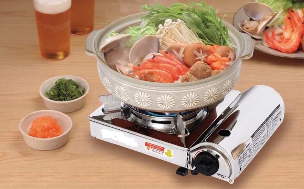 BẾP GAS MINI DU LỊCH INOX CAO CẤP 3 BẾP GAS MINI DU LỊCH INOX CAO CẤP - Ảnh 3