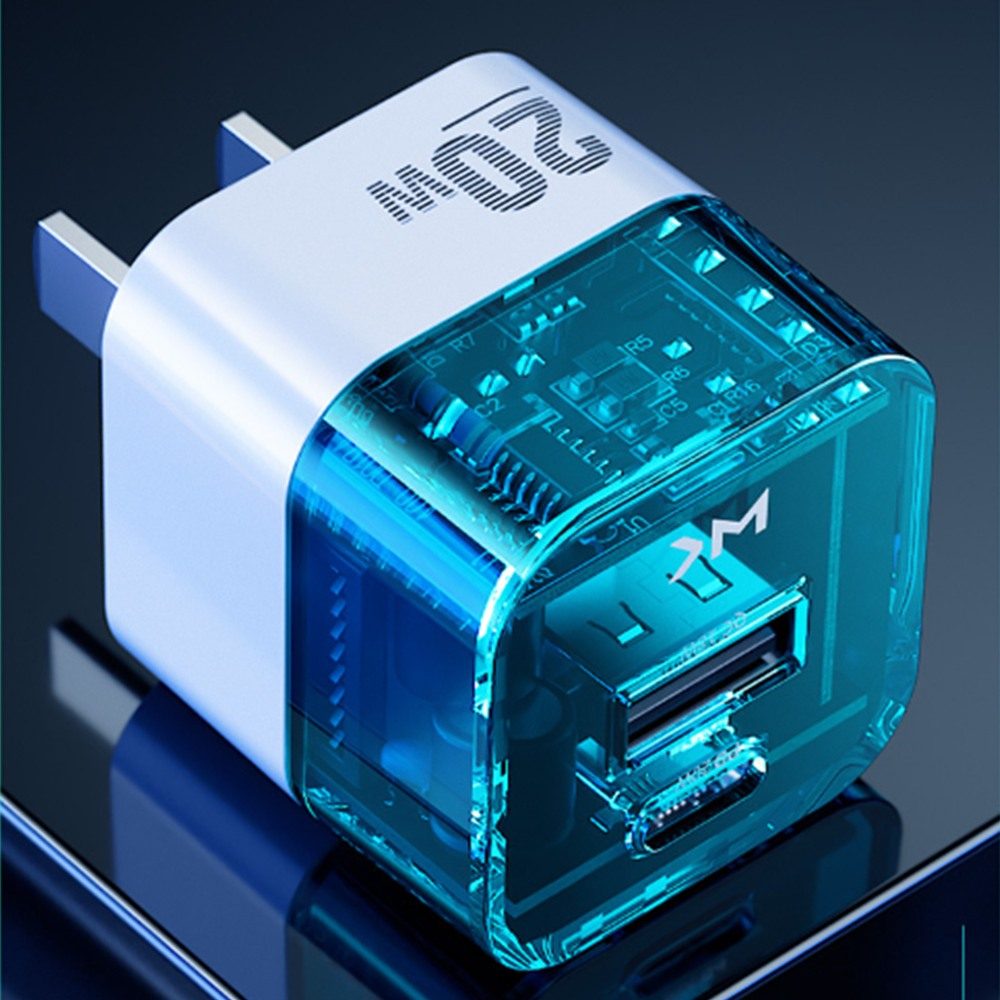 CỐC SẠC TRONG SUỐT REMAX U101/ U149 3 CỐC SẠC TRONG SUỐT REMAX U101/ U149 - Ảnh 3