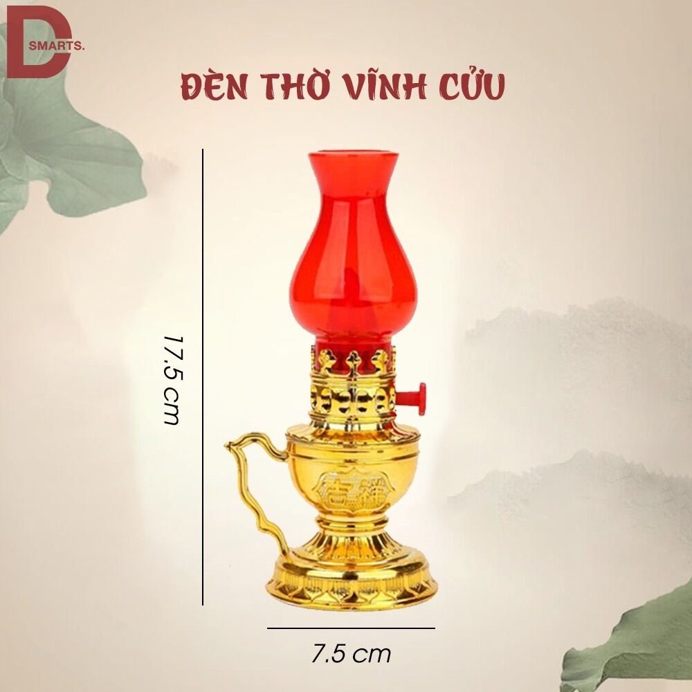 ĐÈN THỜ VĨNH CỬU (DÙNG PIN)