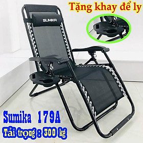 GHẾ XẾP THƯ GIẢN SUMIKA 179A