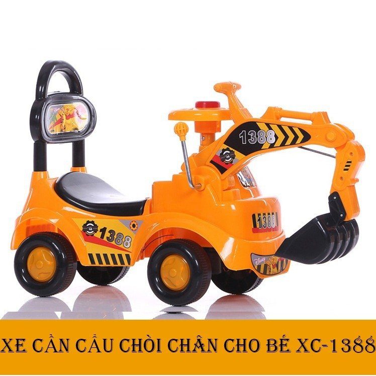 XE CẦN CẨU CHO BÉ 1388
