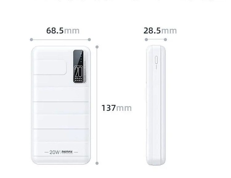 SẠC DỰ PHÒNG REMAX RPP-316 20.000MAH