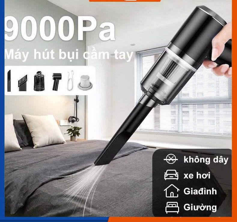 MÁY HÚT BỤI ĐA NĂNG CẦM TAY TÍCH ĐIỆN- M2037
