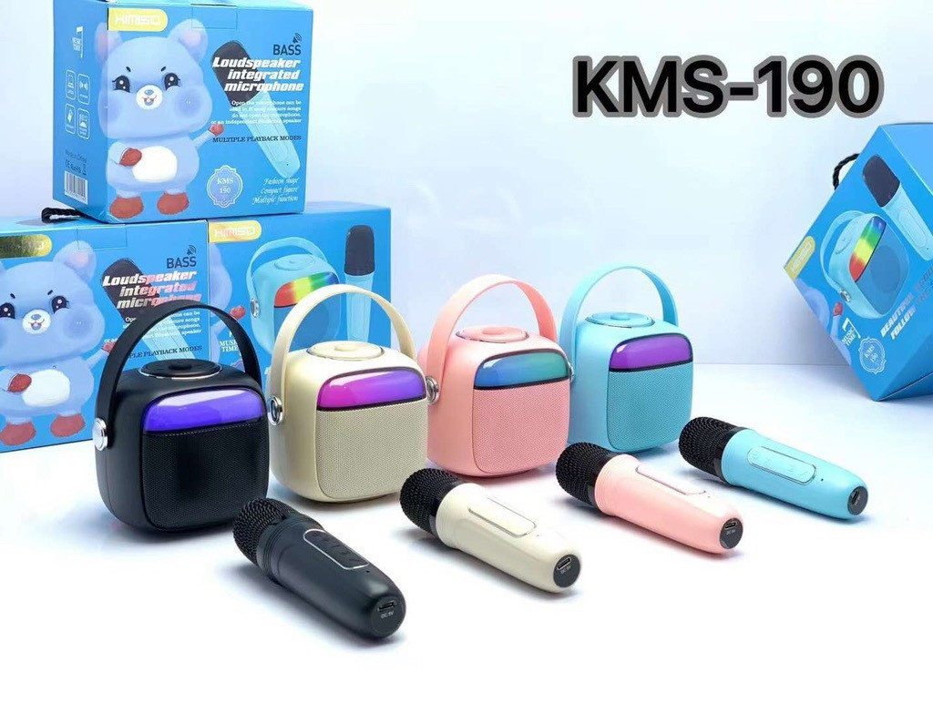 LOA BLUETOOTH KÈM MIC KO DÂY KMS-190