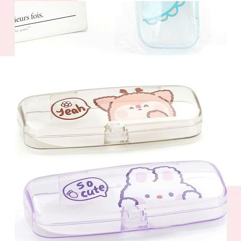 HỘP ĐỰNG MẮT KÍNH NHỰA