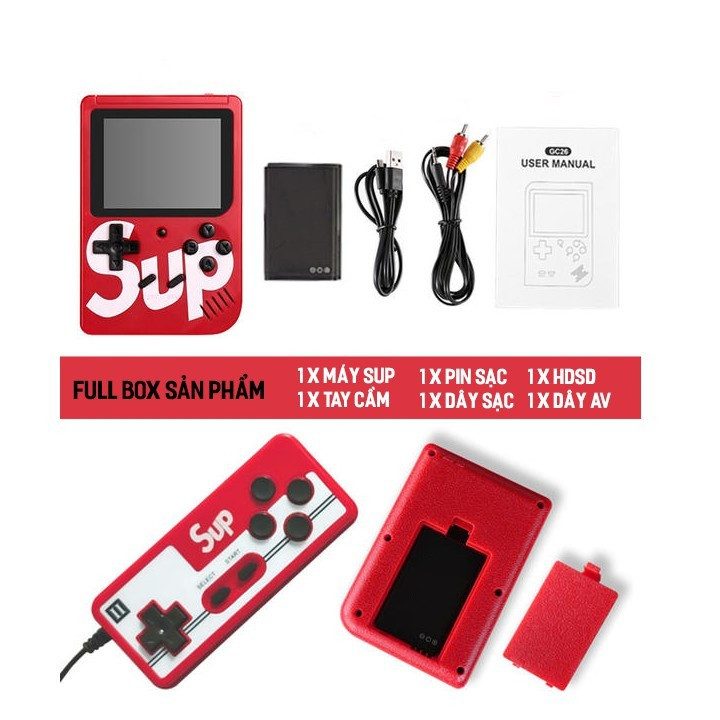 MÁY CHƠI GAME ĐÔI 400IN1