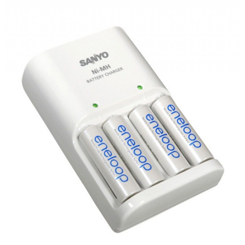 BỘ SẠC NHANH SANYO MQN06 2A -3A