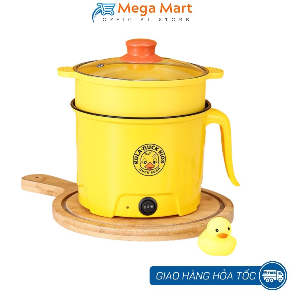 CA NẤU MỲ VỊT VÀNG 18CM CÓ HẤP