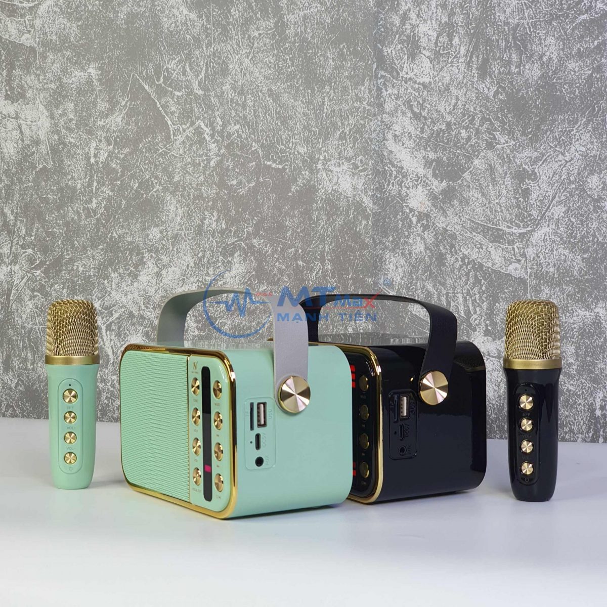 LOA BLUETOOTH YS108  (1 MIC)