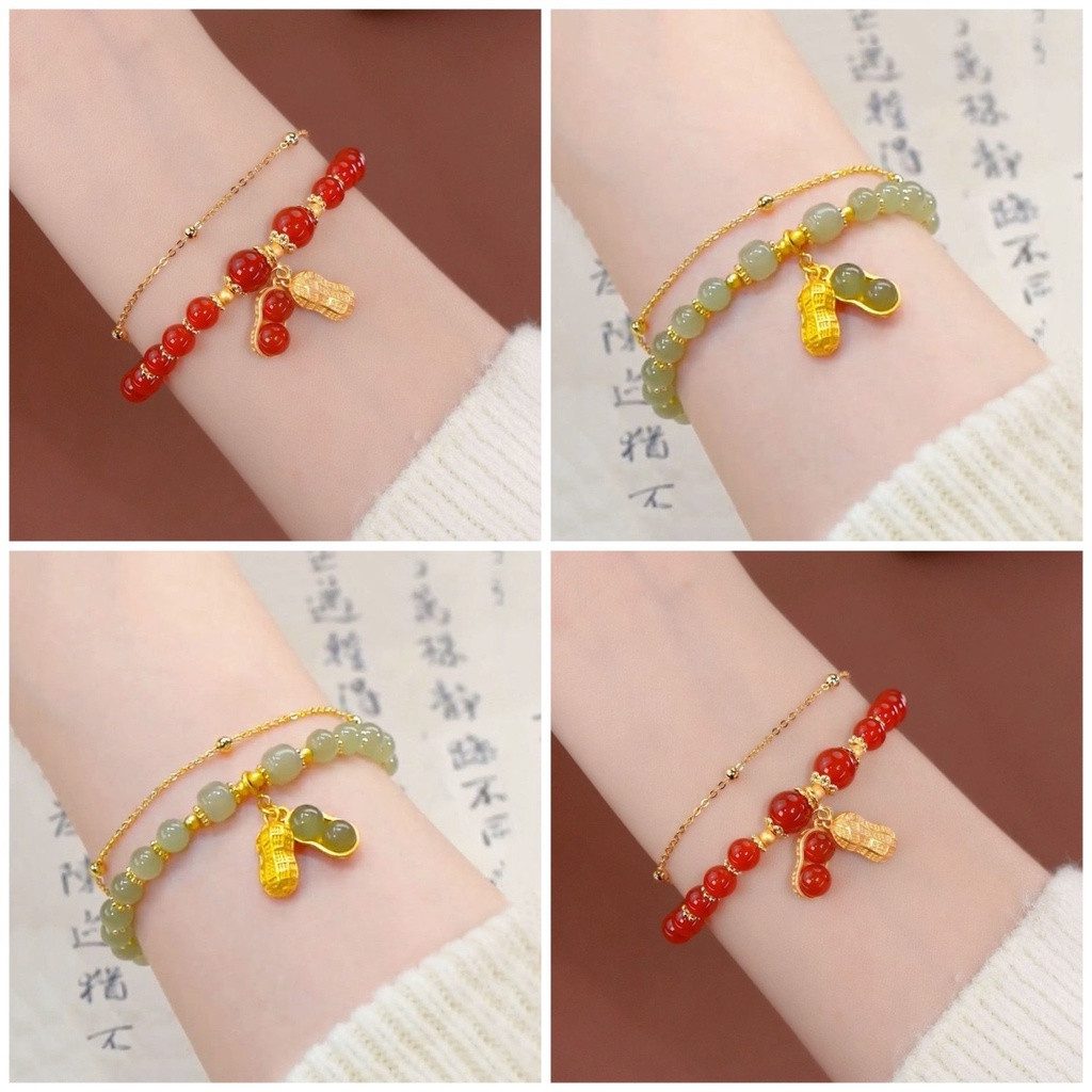 VÒNG TAY HẠT ĐẬU