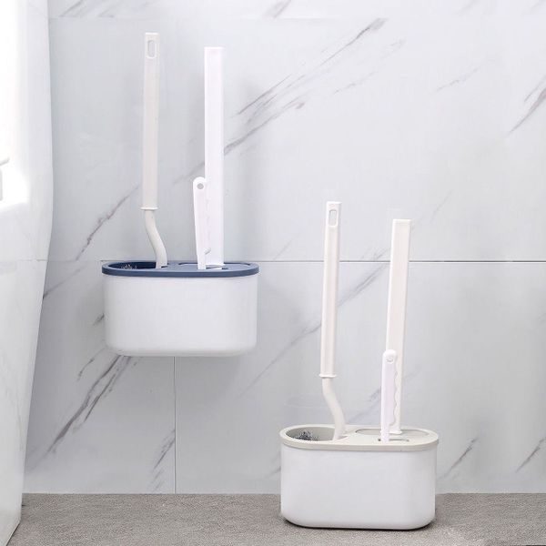 BỘ 3 BÀN CHẢI VỆ SINH TOILET