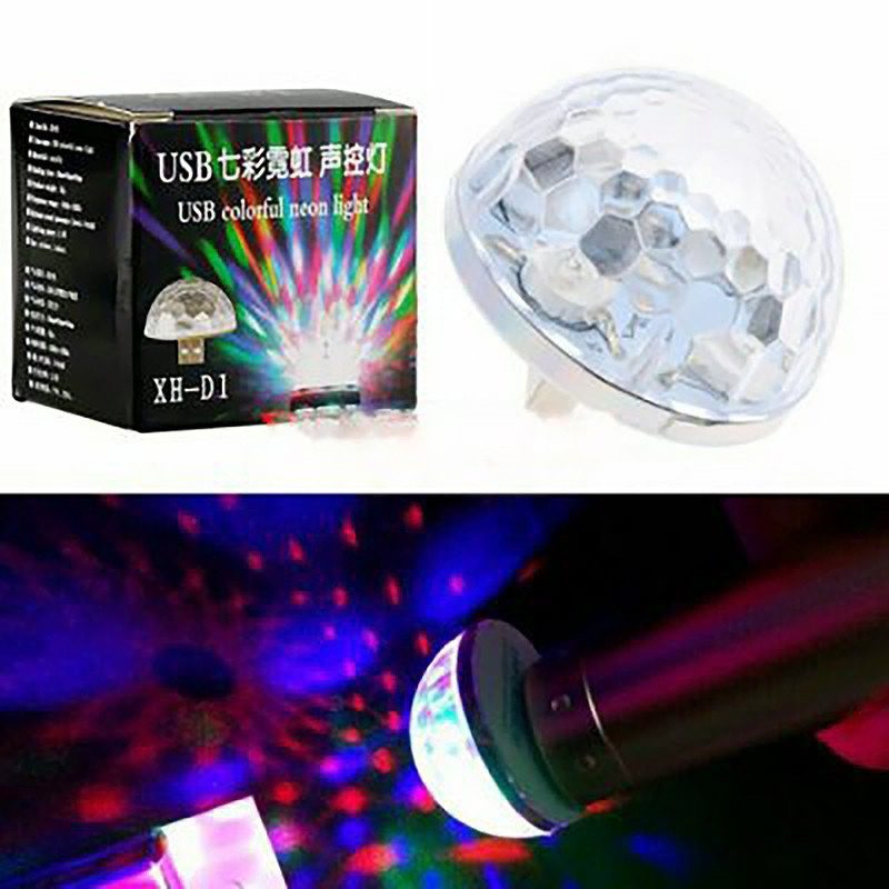 ĐÈN LED USB 7 MÀU NGUỒN USB