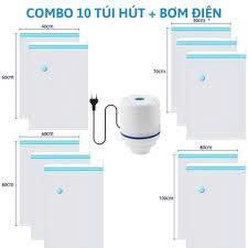 COMBO MÁY + TÚI HÚT CHÂN KHÔNG 2 COMBO MÁY + TÚI HÚT CHÂN KHÔNG - Ảnh 2