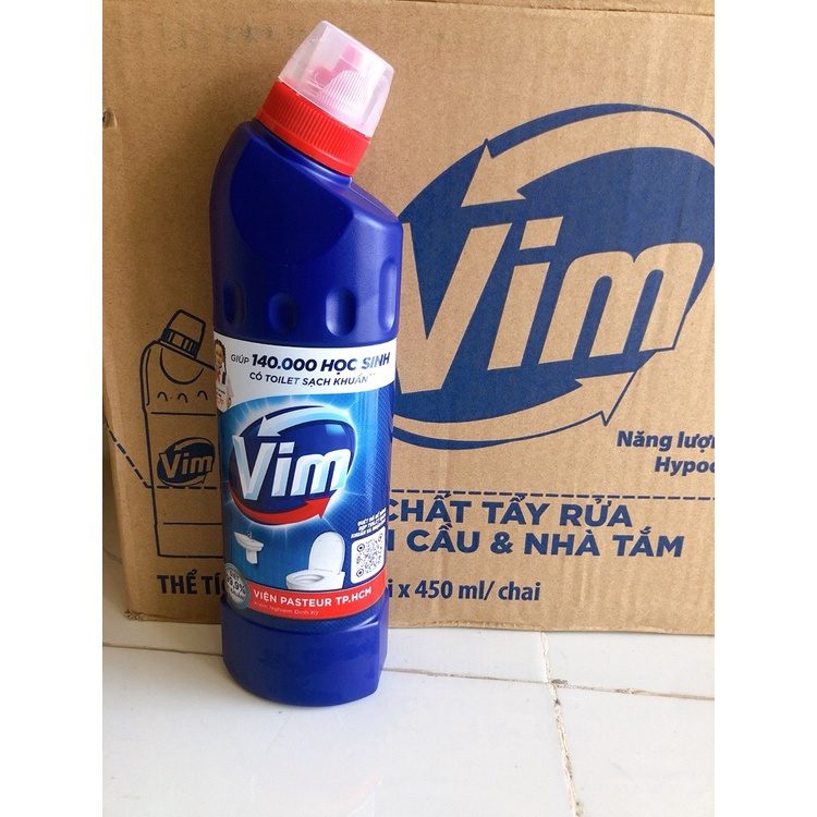 VIM TẨY BỒN CẦU 900ML (sl 16, giá 31k)