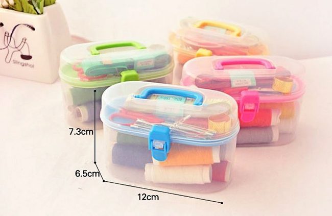 HỘP ĐỰNG KIM CHỈ ĐA NĂNG 9 cuộn