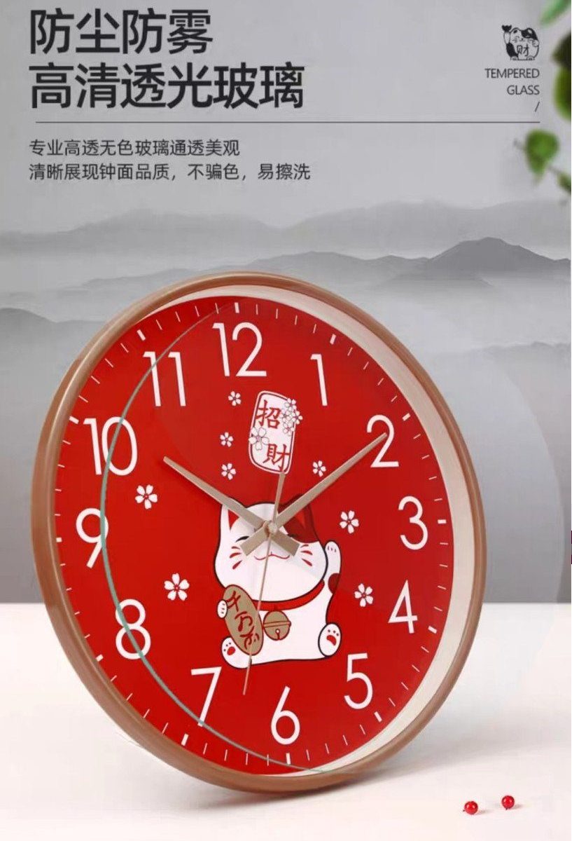 ĐỒNG HỒ TREO TƯỜNG HÌNH MÈO