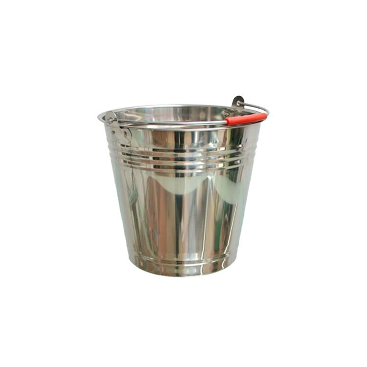 XÔ ĐÁ INOX 5L QUAY XÁCH CAO 22CM