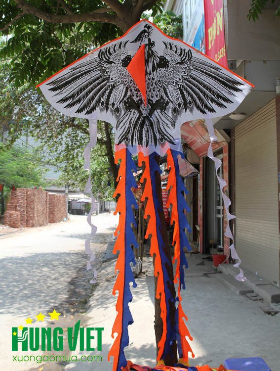 DIỀU HẮC ĐIÊU 5 ĐUÔI 1.5M X 2.2M KÈM 100M DÂY