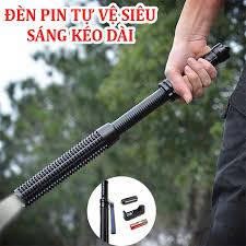 ĐÈN PIN TỰ VỆ 2 ĐÈN PIN TỰ VỆ - Ảnh 2