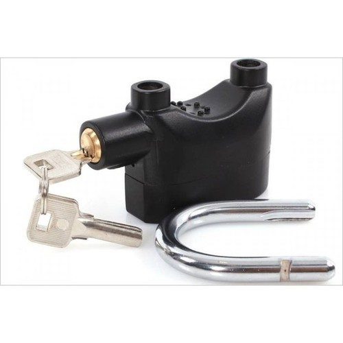 Ổ KHÓA BÁO ĐỘNG CHỐNG TRỘM (ĐEN) 2 Ổ KHÓA BÁO ĐỘNG CHỐNG TRỘM (ĐEN) - Ảnh 2