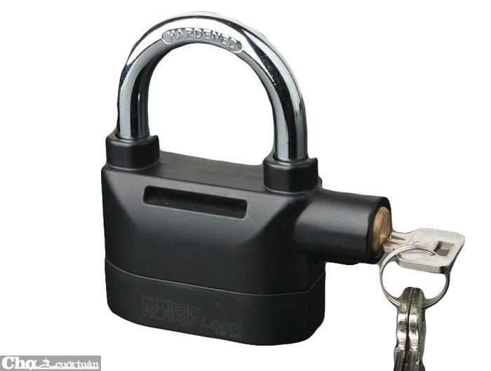 Ổ KHÓA BÁO ĐỘNG CHỐNG TRỘM (ĐEN) 3 Ổ KHÓA BÁO ĐỘNG CHỐNG TRỘM (ĐEN) - Ảnh 3