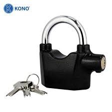 Ổ KHÓA BÁO ĐỘNG CHỐNG TRỘM (ĐEN)