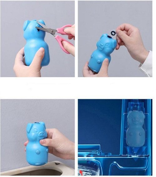 LỌ THẢ BỒN CẦU KHỬ MÙI HÌNH HEO