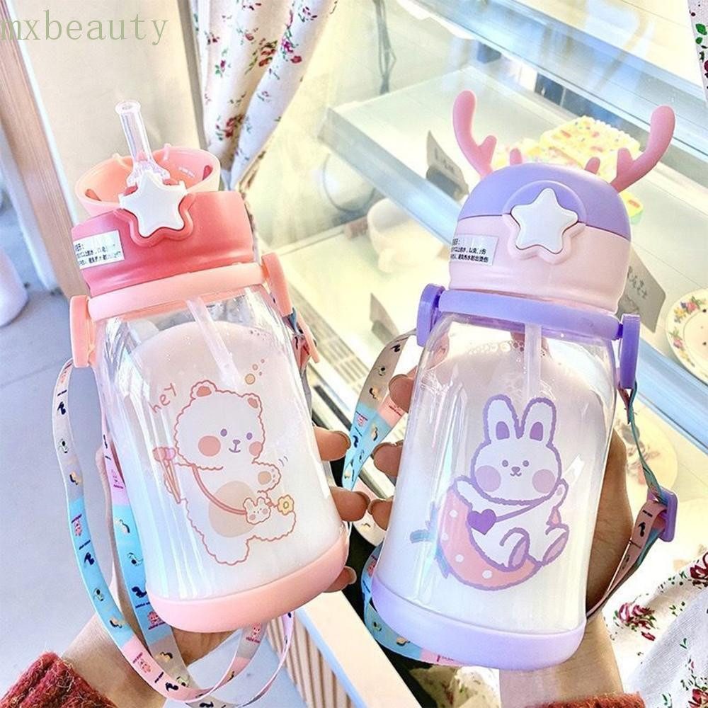 BÌNH NƯỚC CHO BÉ SỪNG HƯƠU 550ML 2 BÌNH NƯỚC CHO BÉ SỪNG HƯƠU 550ML - Ảnh 2