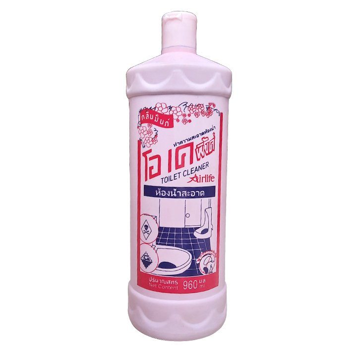 CHAI TẨY TOILET OKAY PINK 960ML