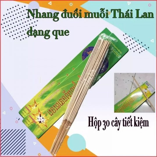 HỘP NHANG MUỖI THÁI LAN 30 CÂY