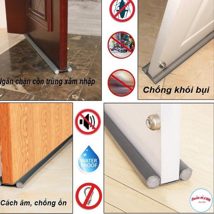 NẸP XỐP CHẶN CỬA THÔNG MINH 3 NẸP XỐP CHẶN CỬA THÔNG MINH - Ảnh 3