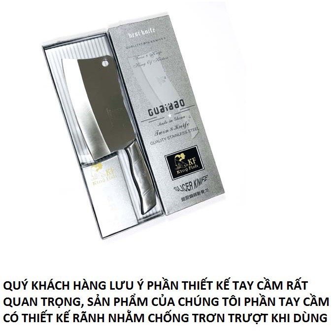 DAO CHẶT XƯƠNG INOX 30CM