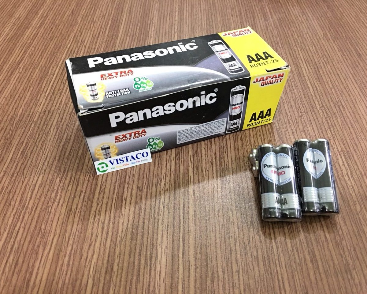 PIN 3A PANASONIC CHÍNH HÃNG ( 2 VIÊN)