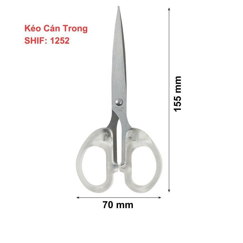 KÉO THỦ CÔNG CÁN TRONG SUỐT