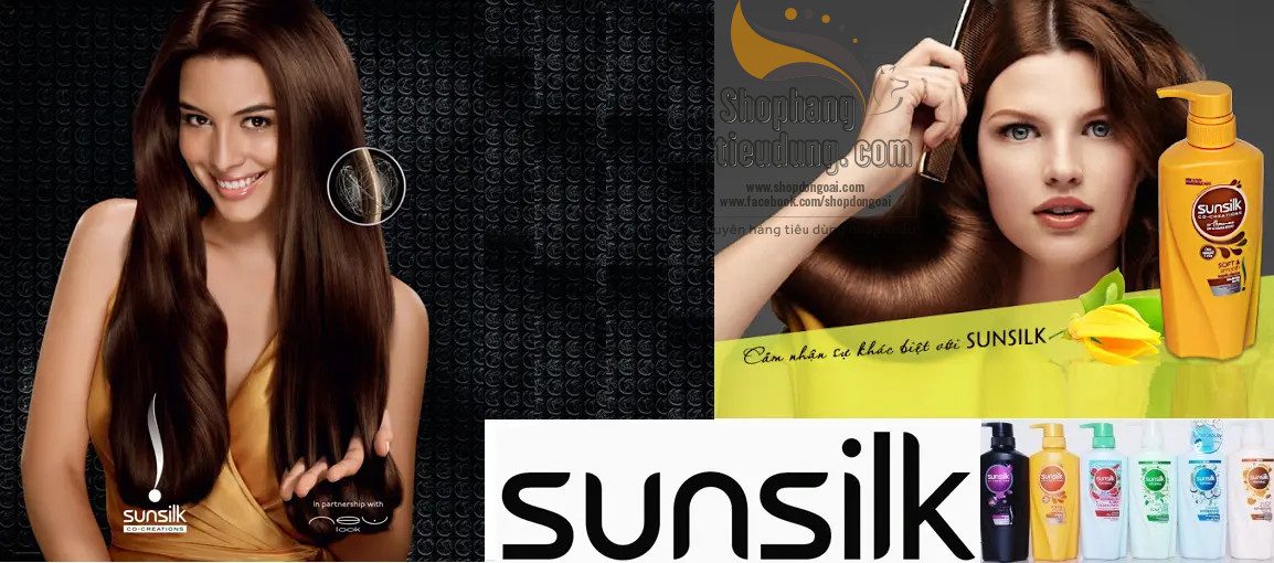 DẦU GỘI SUNSILK THÁI 400ML