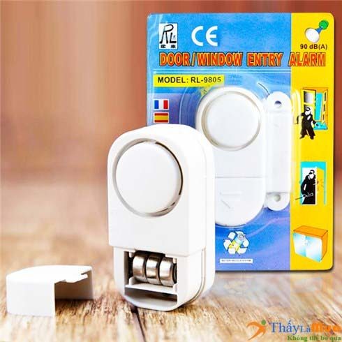 CHUÔNG CỬA BÁO ĐỘNG CHỐNG TRỘM ALARM