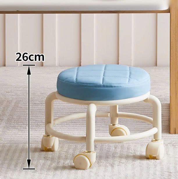 GHẾ ĐẨU CÓ ĐỆM + BÁNH XE ĐA NĂNG