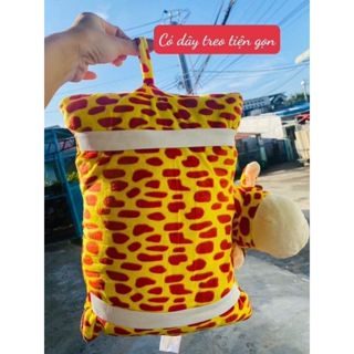 GỐI ĐI XE MÁY 2IN1 HÌNH HƯƠU CAO CỔ CHO BÉ