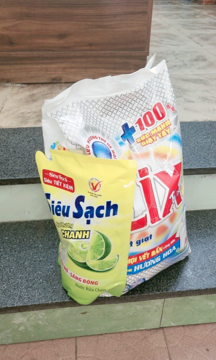 BỘT GIẶT LIX HƯƠNG HOA 5.5KG