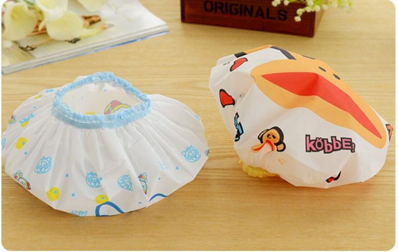 NÓN TẮM TRÙM ĐẦU HÌNH THÚ 3 NÓN TẮM TRÙM ĐẦU HÌNH THÚ - Ảnh 3