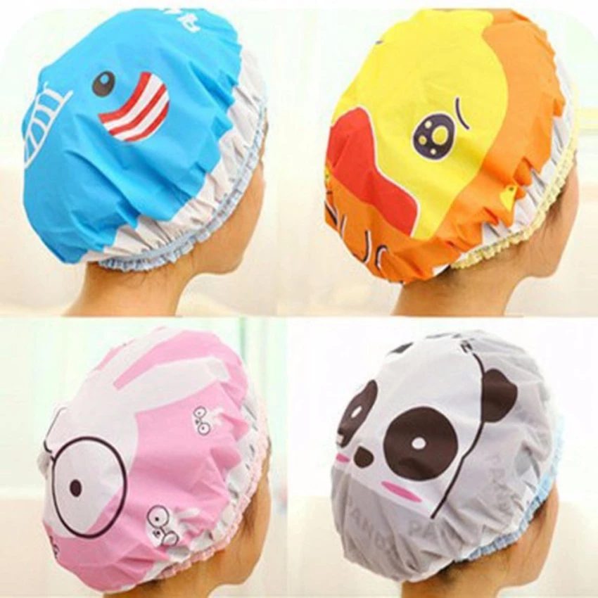 NÓN TẮM TRÙM ĐẦU HÌNH THÚ