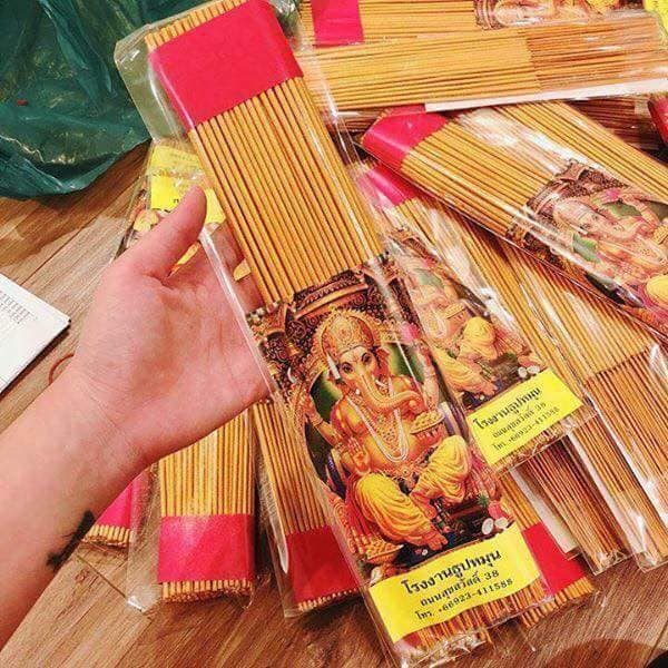 NHANG THẦN TÀI CUỘN TRÒN THƠM- ÍT KHÓI 2 NHANG THẦN TÀI CUỘN TRÒN THƠM- ÍT KHÓI - Ảnh 2