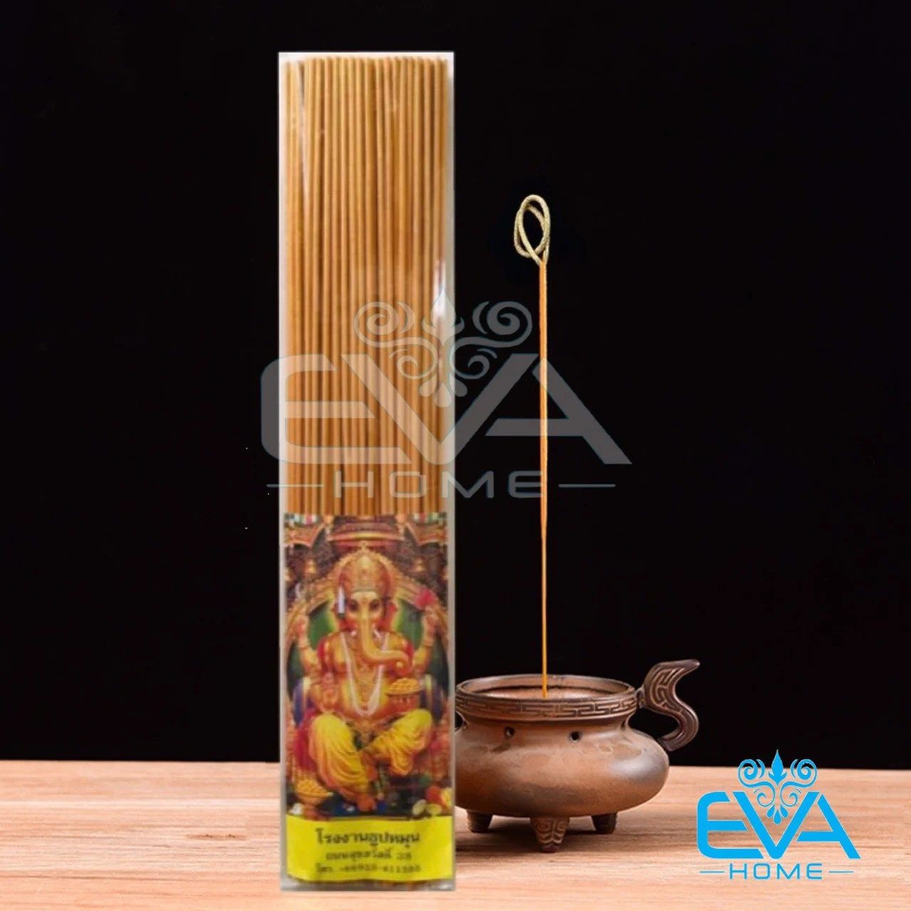 NHANG THẦN TÀI CUỘN TRÒN THƠM- ÍT KHÓI 3 NHANG THẦN TÀI CUỘN TRÒN THƠM- ÍT KHÓI - Ảnh 3