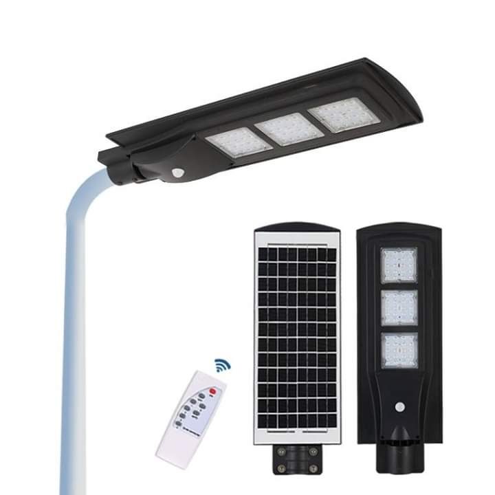 ĐÈN LED NLMT TRỤ ĐIỆN 200W-> 500w CẢM BIẾN 8 PHA + CHÂN